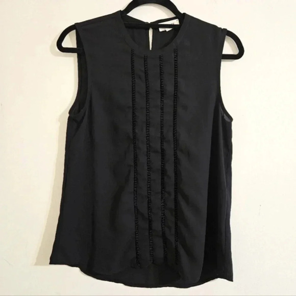 L'AGENCE Chiffon Blouse - Picture 1 of 6